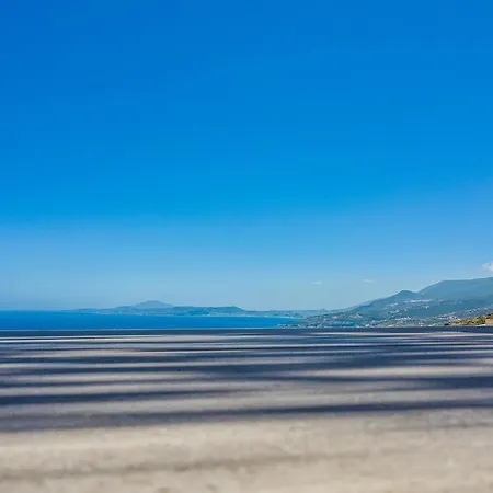 Suolo Di Gioia With Magnificent Sea View And Infinity Pool 18*4m * Korithion
