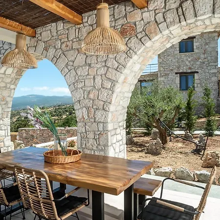 Suolo Di Gioia With Magnificent Sea View And Infinity Pool 18*4m