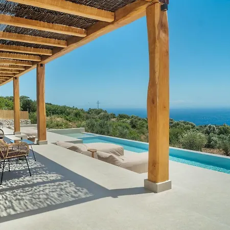Suolo Di Gioia With Magnificent Sea View And Infinity Pool 18*4m Villa